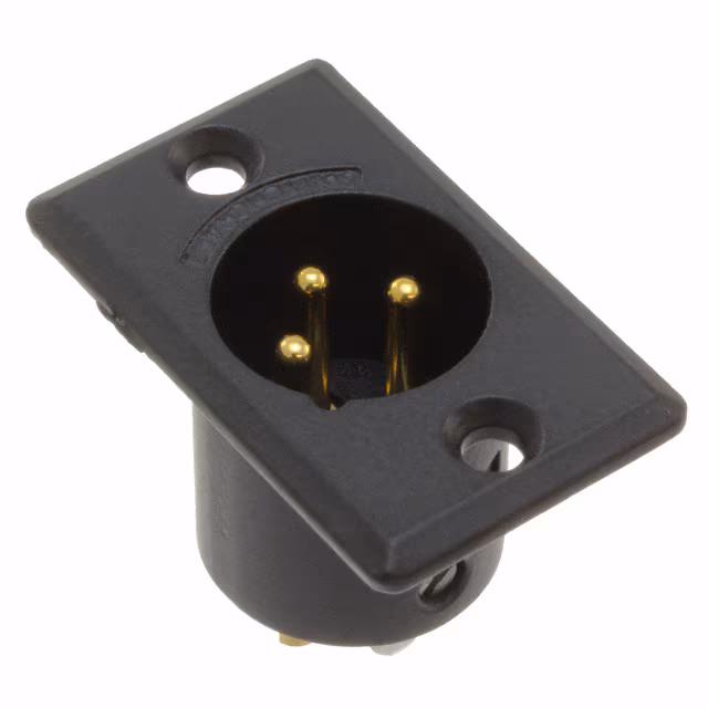 D3MBAU Switchcraft Inc.  Assemblages de connecteurs circulaires